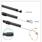 Cámara Endoscópica HD 3-en-1 Impermeable – Inspección Profesional al Alcance de tu Mano