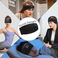Diadema Inteligente 2 en 1: Auriculares Bluetooth Pro + Antifaz para Dormir