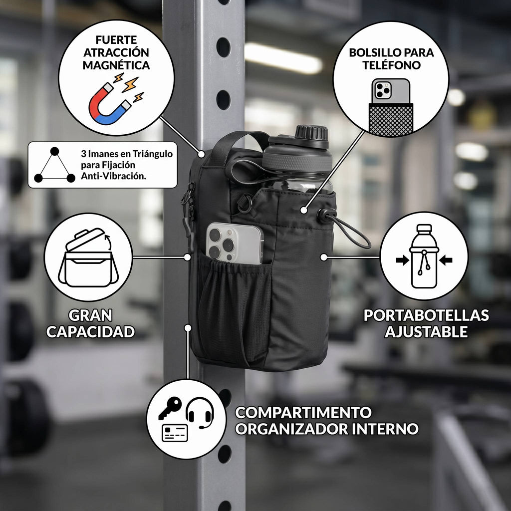 Organizador Deportivo Magnético Pro